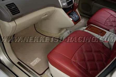 ชุดแต่ง TOYOTA HARRIER WALD ทรง EXECUTIVE LINE – ภาพที่ 11