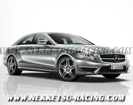 ชุดแต่ง BENZ COUPE CLS 63 ทรง AMG