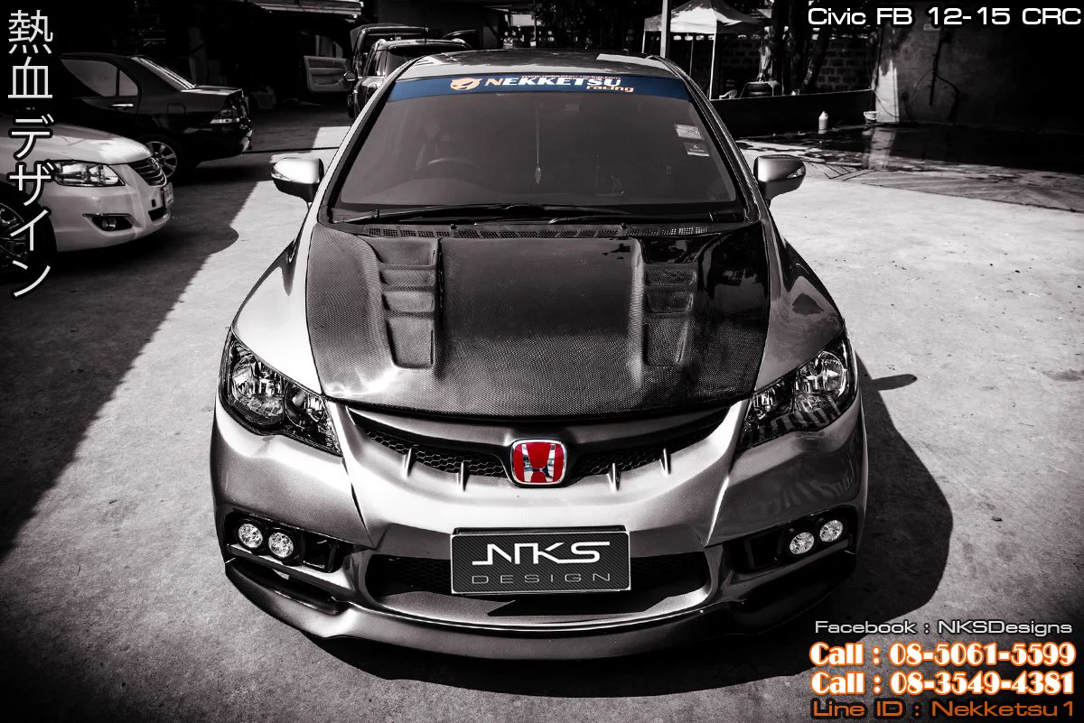 ชุดแต่งรอบคัน Civic FD 06-11 ทรง Euro Sport ใหม่!! – ภาพที่ 43