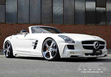 ชุดแต่ง Benz SLS W197 Roadster ทรง MEC Design – ภาพที่ 2