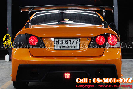 ชุดแต่งรอบคัน Civic FD 06-11 Mugen RR ADVANCE – ภาพที่ 8