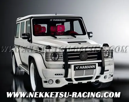 ชุดแต่ง Mercedes AMG G55 Kompressor W463 ทรง Hamann