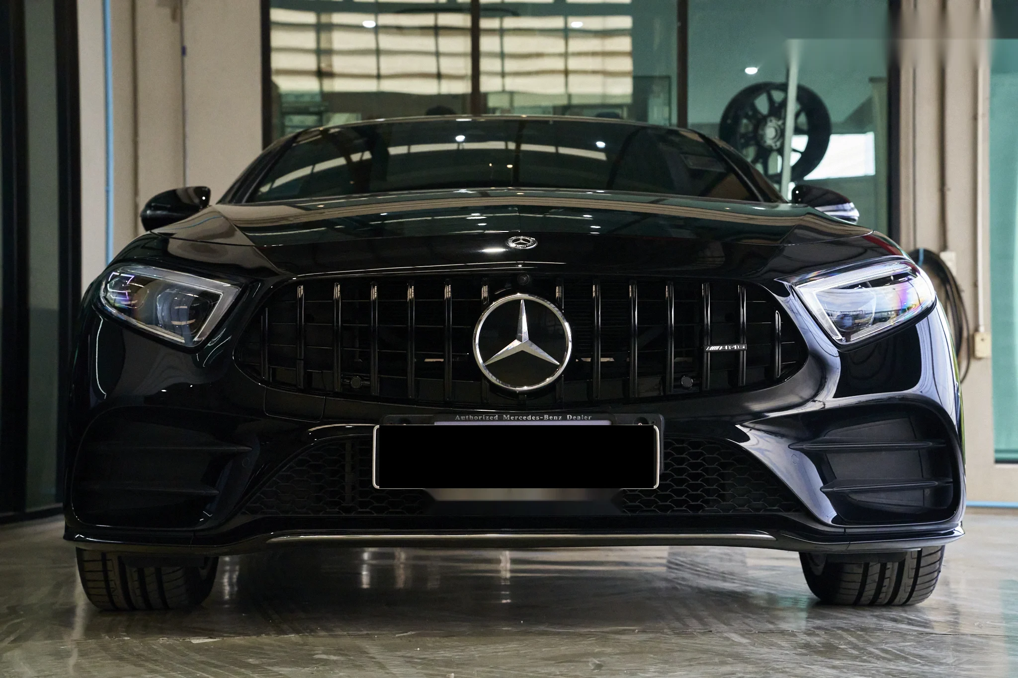 ชุดแต่ง MERCEDES BENZ C257 Mercedes-Benz CLS300d (C257) x GT Grill Prodrive Shop