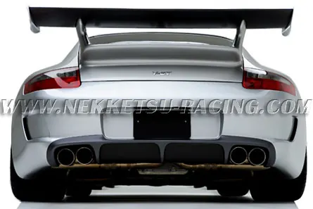 ชุดแต่ง Porsche 911 Series 997 Carrera ทรง Vorsteiner – ภาพที่ 8