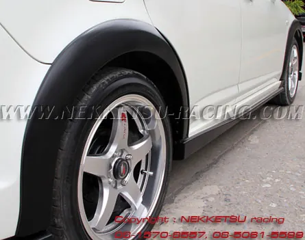 ชุดแต่งรอบคัน Tiida 10-11 MC NISMO ชุดเต็ม – ภาพที่ 9