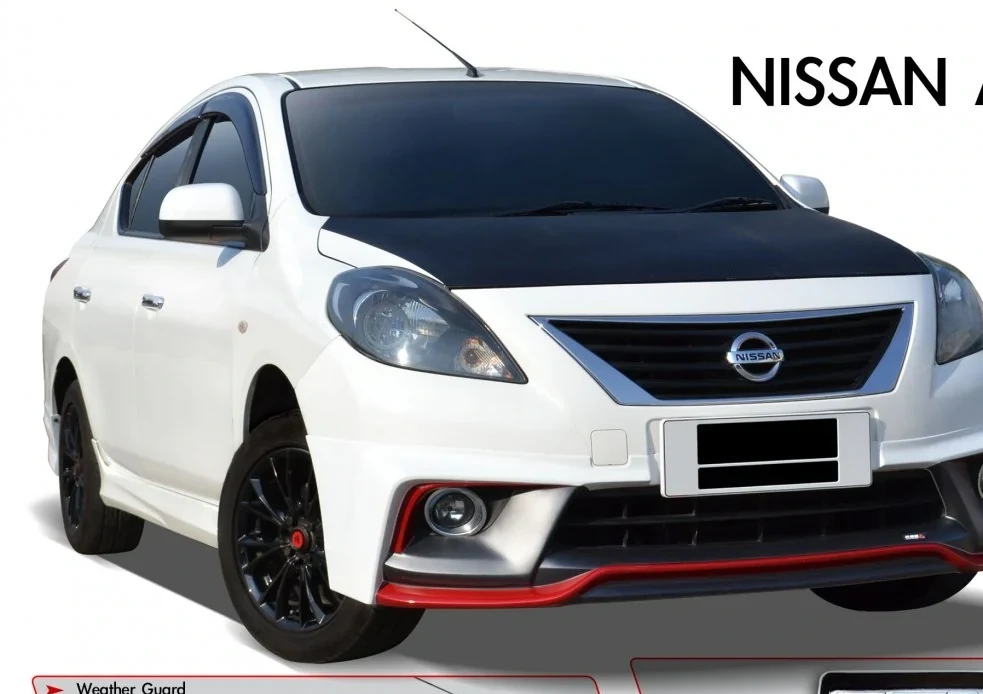 ชุดแต่ง NISSAN ALMERA 2012 RBS