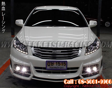 ชุดแต่งรอบคัน Accord 08-10 ทรง WALD Sport – ภาพที่ 2