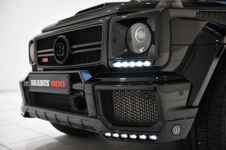 ชุดแต่งรถ Benz W463 G800 ทรง Brabus – ภาพที่ 4