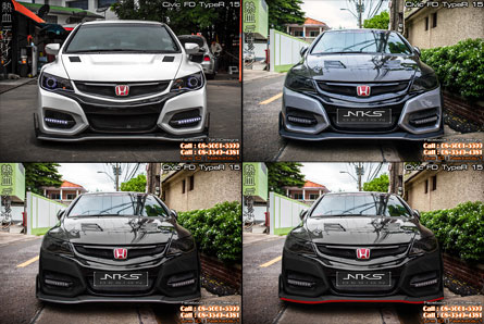 ชุดแต่ง Civic FD ทรง Type R 2015 ใหม่!! – ภาพที่ 6