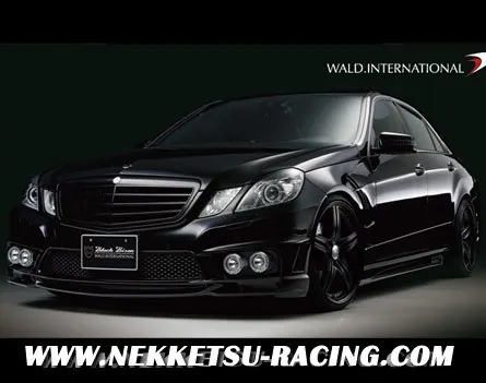 ชุดแต่งรอบคัน BENZ W212 ทรง WALD SPORTS (ไฟกลม)