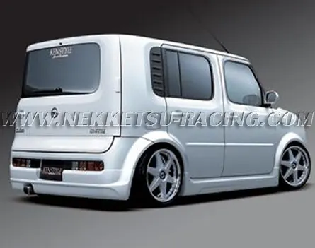 ชุดแต่งรถรอบคัน NISSAN CUBE ทรง Kenstyle – ภาพที่ 2