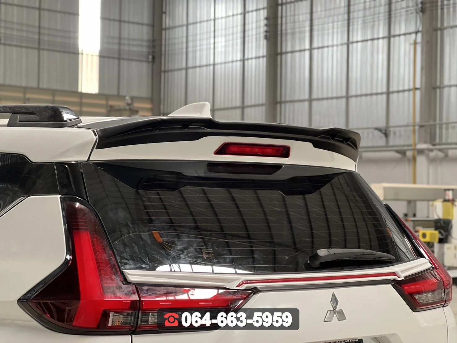 ชุดแต่ง MITSUBISHI XPANDER CROSS สปอยเลอร์ Xpander Cross 2023 RiderM