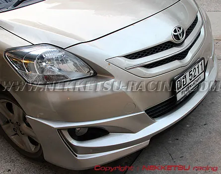ชุดแต่งรอบคัน VIOS 07-11 ทรง Viper ABS – ภาพที่ 3