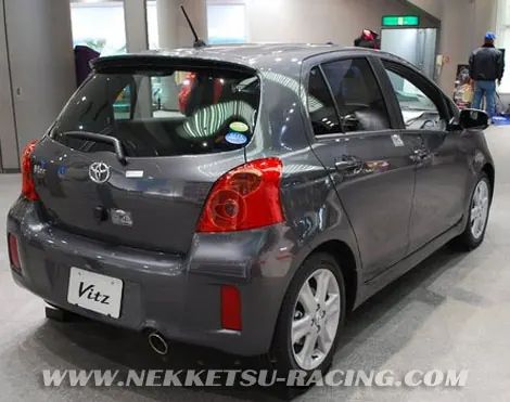 กันชนหลัง Yaris RS (minor change)