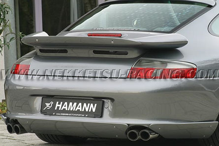 ชุดแต่ง Porsche 911(996) Carrera/GT3/Carrera 4S ทรง Hamann – ภาพที่ 5