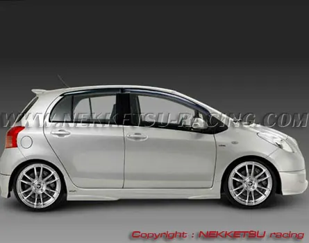 ชุดแต่งรอบคัน Yaris 05-08 Parto (Fiber) – ภาพที่ 4