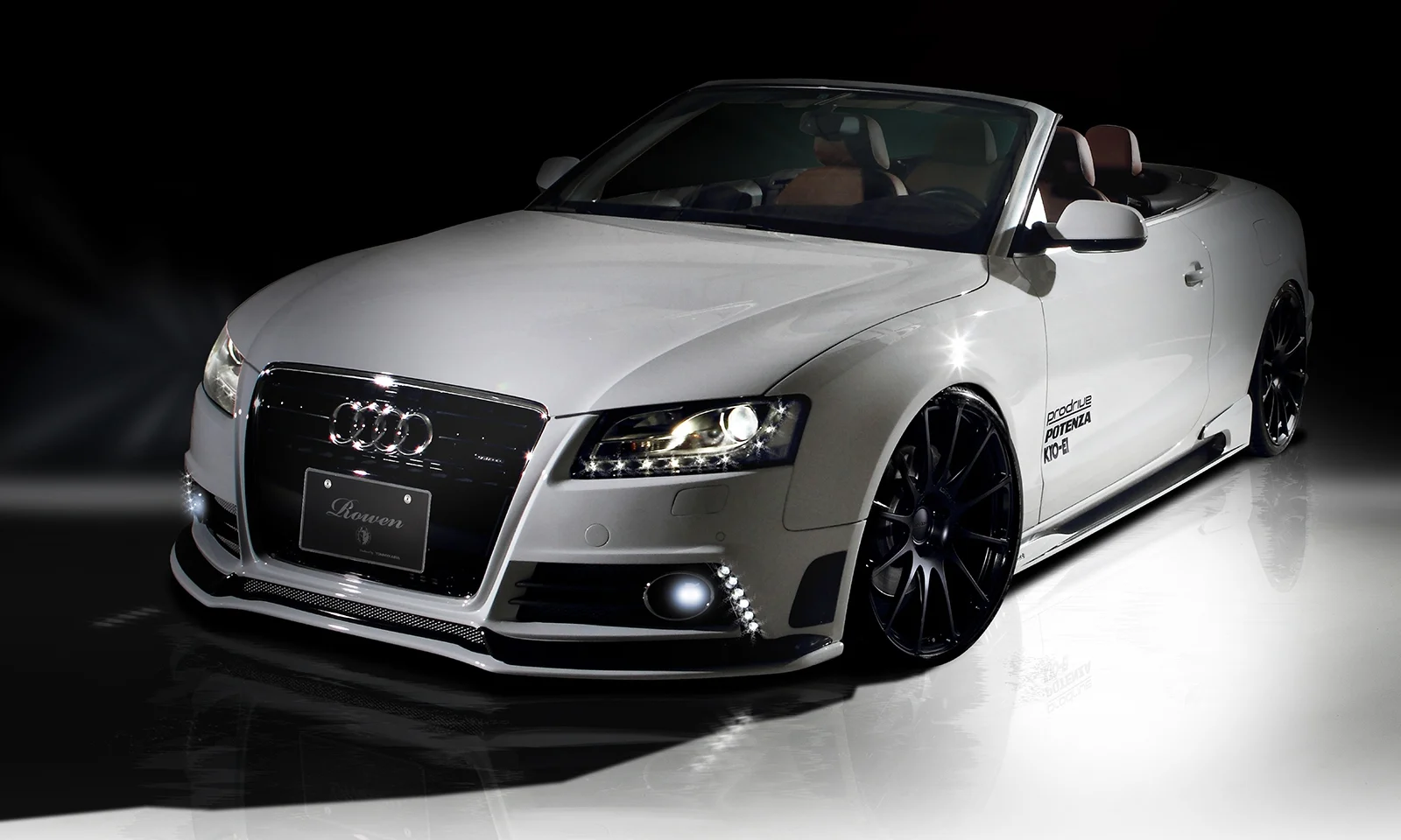 ชุดแต่ง Audi A5/S5 8T 2009.08~2011.12 Rowen Japan