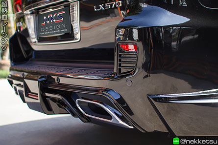 ชุดแต่ง Lexus LX570 WALD Black Bison – ภาพที่ 19
