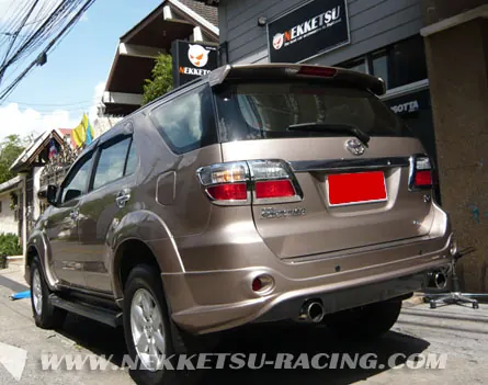 ชุดแต่งรอบคัน Fortuner TRD Sportivo/SMART V2 – ภาพที่ 4