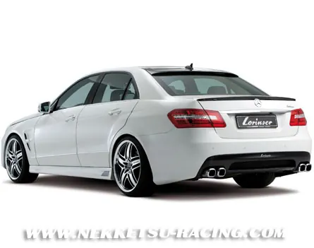 ชุดแต่งรอบคัน BENZ W212 ทรง Lorinser – ภาพที่ 3