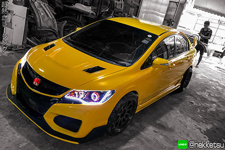 ชุดแต่ง Civic FD ทรง Type R 2015 ใหม่!! – ภาพที่ 50