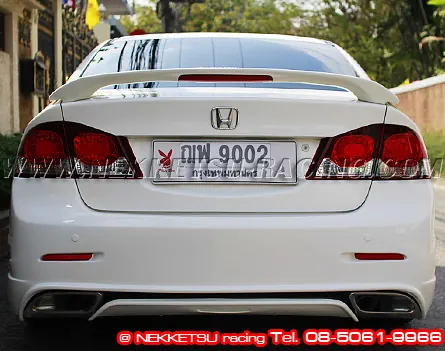 ชุดแต่งรอบคัน Civic FD 07-11 Perfume V2 – ภาพที่ 4