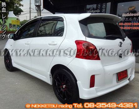 ชุดแต่งรอบคัน Yaris 2012 ทรง Sporty MC (ABS) – ภาพที่ 6