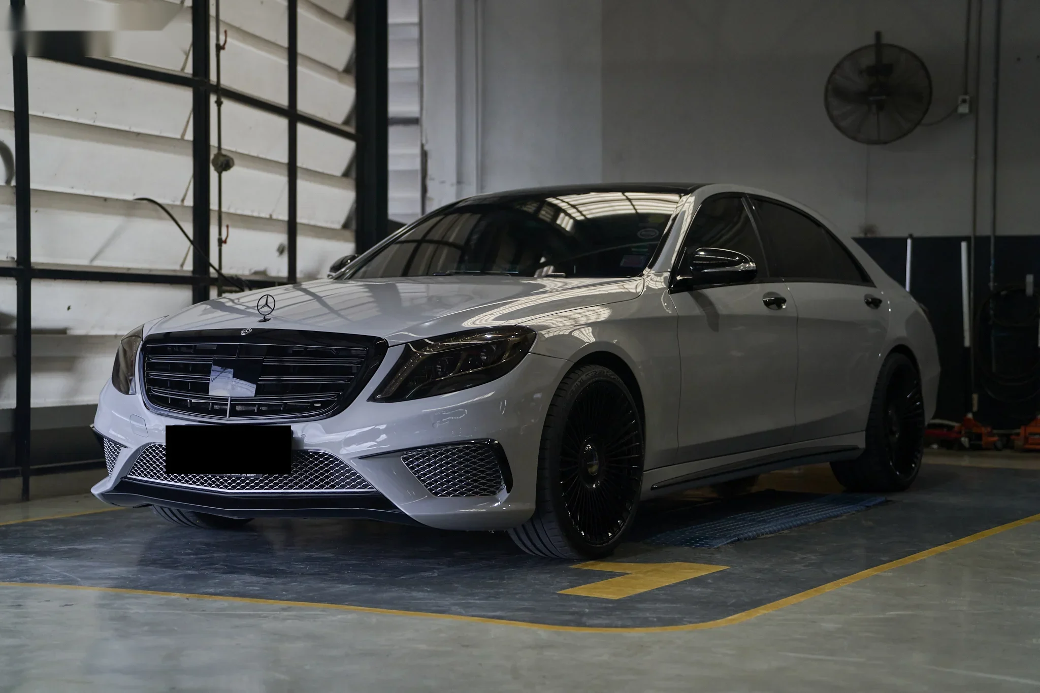 ชุดแต่ง MERCEDES BENZ W223 Mercedes-Benz S-class Prodrive Shop