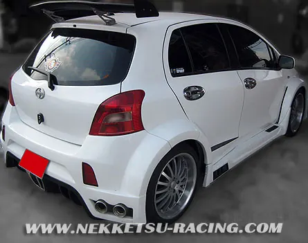 ชุดแต่งรอบคัน Yaris 06-12 (Bettle Wide Body) – ภาพที่ 5