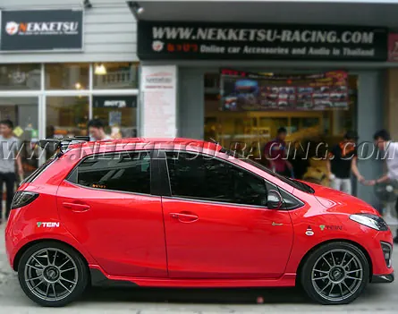 ชุดแต่งรอบคัน Mazda2 ทรง HKS Kansai – ภาพที่ 6