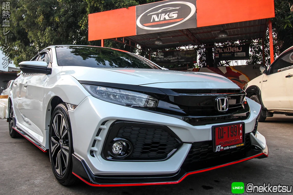 ชุดแต่งรถรอบคัน Civic FC ชุด Type R 2017 – ภาพที่ 21