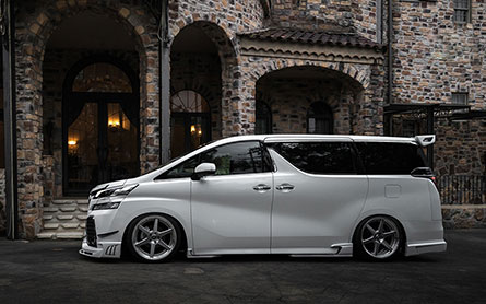 ชุดแต่งรอบคัน Vellfire 15-18 ROWEN (JAPAN) – ภาพที่ 8
