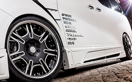 ชุดแต่งรอบคัน Vellfire 15-18 ROWEN (JAPAN) – ภาพที่ 9