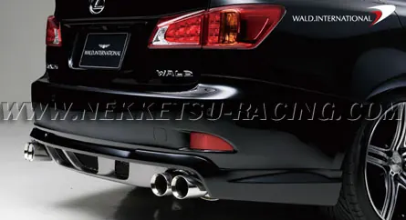 ชุดแต่งรอบคัน Lexus IS250,IS350 ทรง WALD EXECUTIVE LINE – ภาพที่ 8