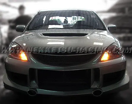 ชุดแต่งรอบคัน New Lancer 04-08 หน้า EVO9 หลัง Ings1 – ภาพที่ 2