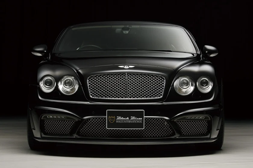 ชุดแต่ง BENTLEY CONTINENTAL GT SPORTS LINE BLACK BISON EDITION WALD Japan