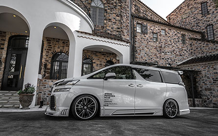 ชุดแต่งรอบคัน Vellfire 15-18 ROWEN (JAPAN) – ภาพที่ 7