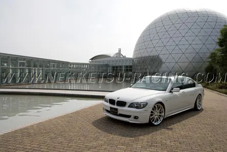 ชุดแต่ง BMW 7series E65/66 WALD ทรง SPORTS LINE 2005 – ภาพที่ 12