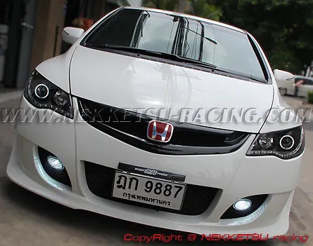 ชุดแต่งรอบคัน Civic 07-11 ทรง ings1 V1 – ภาพที่ 10
