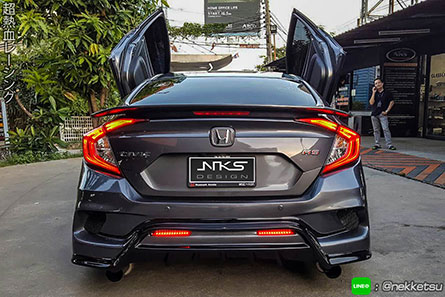 ชุดแต่งรถ Civic FC FK ทรง Type X 2018 (V.1) – ภาพที่ 25