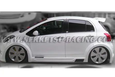 ชุดแต่งรอบคัน TOYOTA YARIS WIDE BODY VIP ผลิตจาก Fiber – ภาพที่ 6