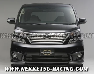 ชุดแต่ง VELLFIRE V/X GRAND WALD ทรง EXECUTIVE LINE 2008