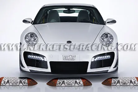 ชุดแต่ง Porsche 911 GTStreet R From MY 2010 ทรง TECHART – ภาพที่ 6