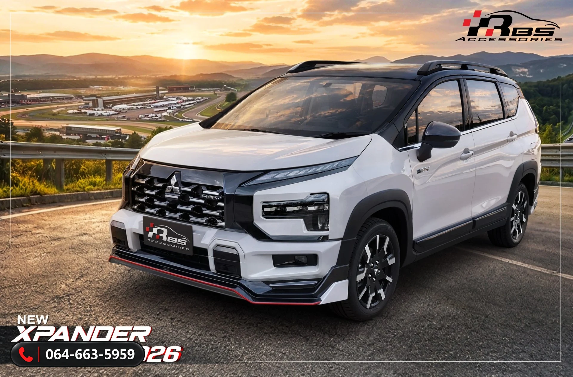 ชุดแต่ง MITSUBISHI Xpander MITSUBISHI XPANDER CROSS 2026 RBS
