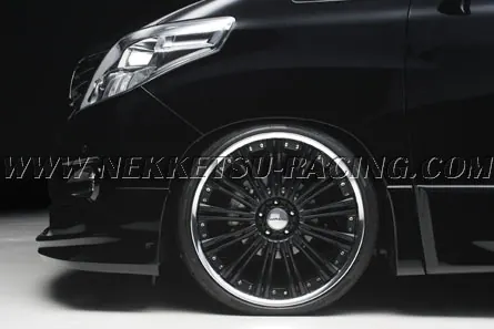 ชุดแต่ง ALPHARD S GRAND WALD ทรง EXECUTIVE LINE 2008 – ภาพที่ 9