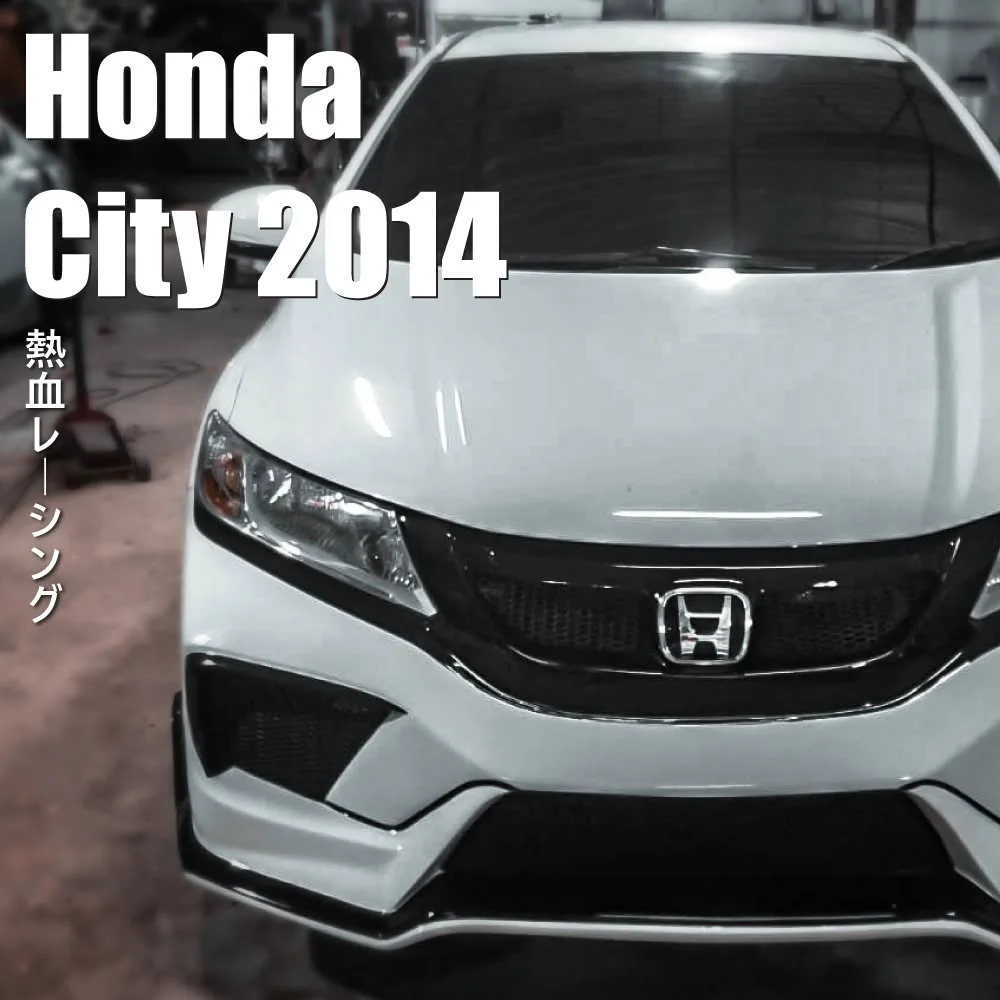 ชุดแต่งรถ City 2014 Type X วายบอดี้ – ภาพที่ 7
