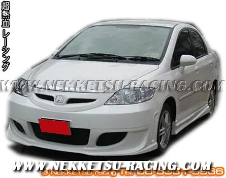 City ZX สีเงินมุมหน้าเฉียงพร้อมชุดแต่งทรง ings1 รุ่น 2