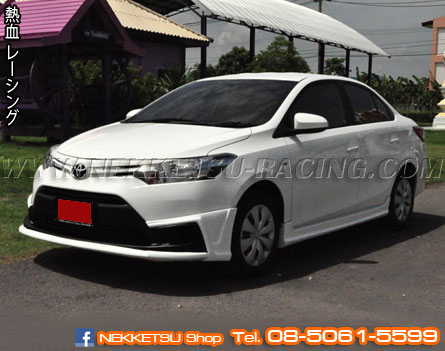 ชุดแต่งรอบคัน Vios 2013 Sport JR5 (ABS) – ภาพที่ 2