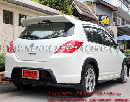 ชุดแต่งรอบคัน Tiida 10-11 MC NISMO ชุดเต็ม – ภาพที่ 5