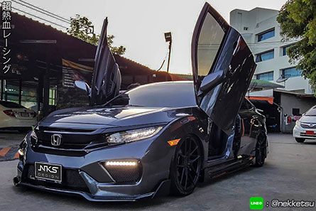 ชุดแต่งรถ Civic FC FK ทรง Type X 2018 (V.1) – ภาพที่ 23